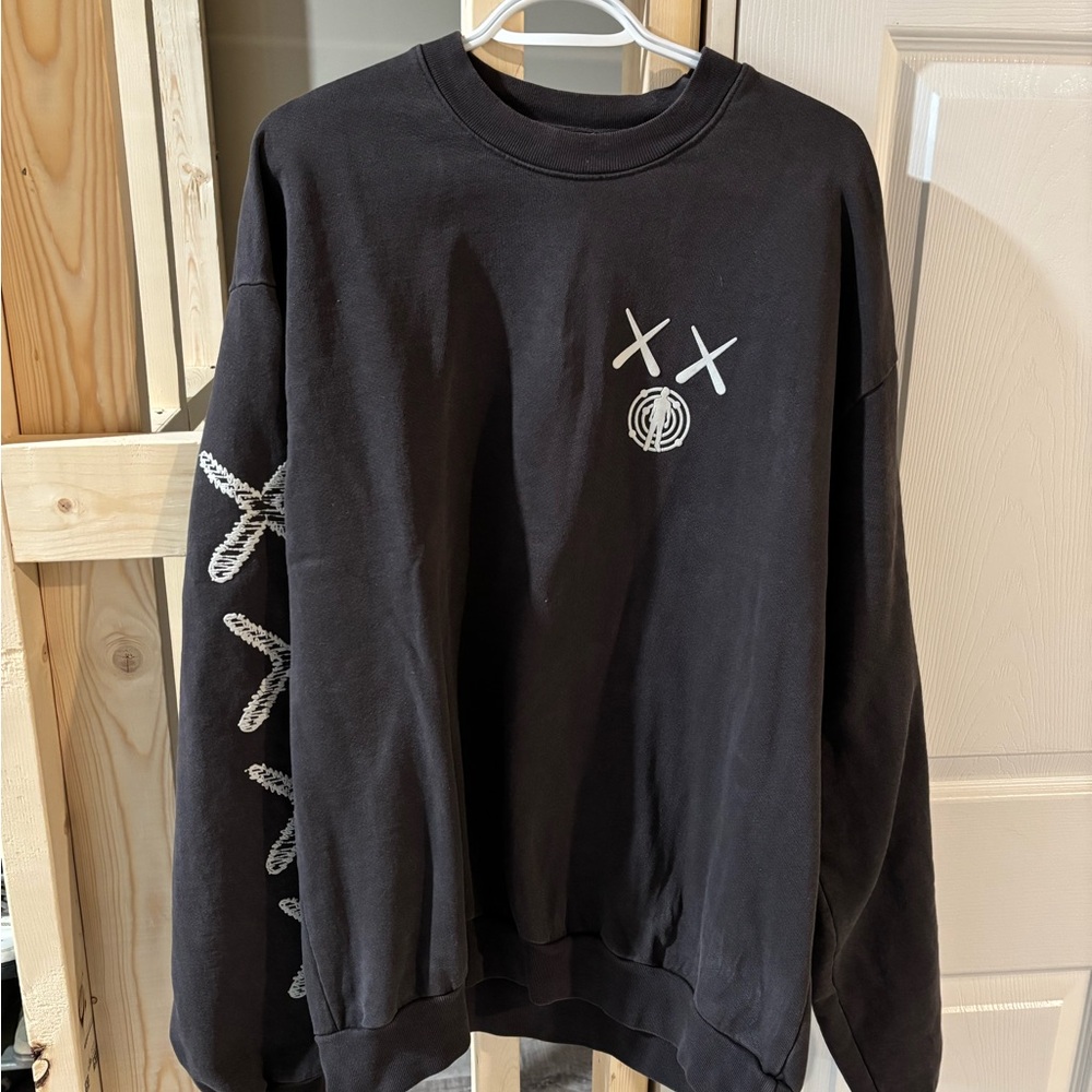 KAWS for Kid Cudi Moon Man Sweatshirt